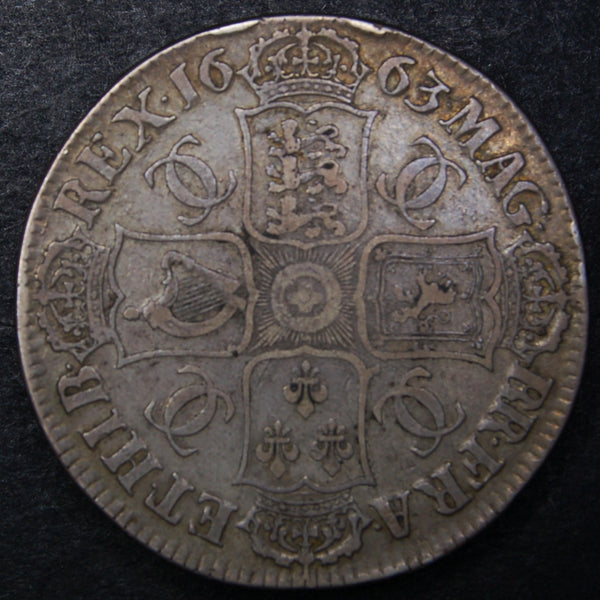 Charles II. Crown. 1663 – Coins4all
