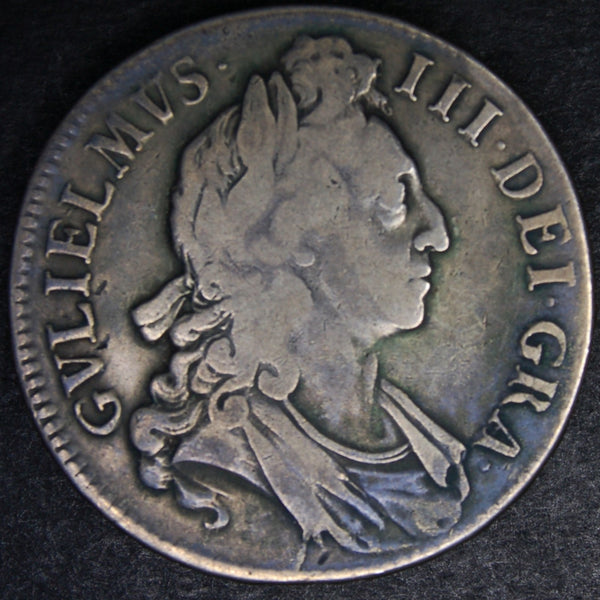 William III. Crown. 1696