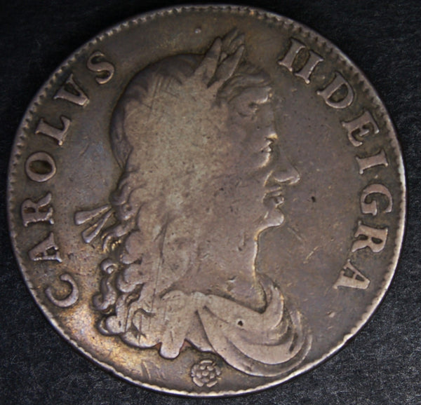 Charles II. Crown. 1662