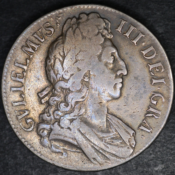 William III. Crown. 1696