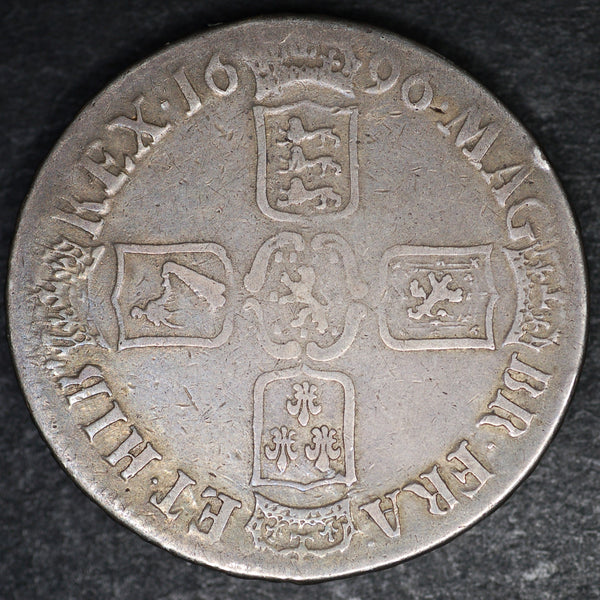 William III. Crown. 1696