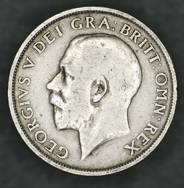 George V. Shilling. 1918. A selection