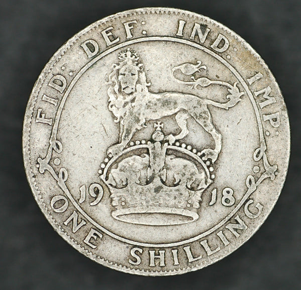 George V. Shilling. 1918. A selection