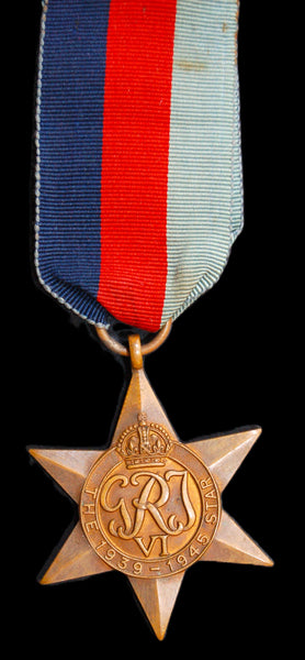 WW2. 1939-45 star.
