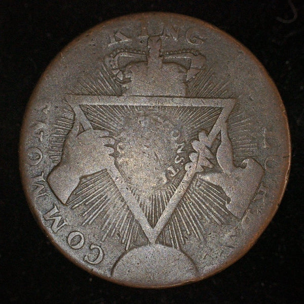 Middlesex. Half Penny token. 1795. Sise Lane.
