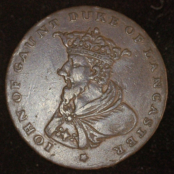 Lancaster. Half Penny token. 1792
