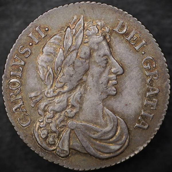 Charles II. Sixpence. 1677