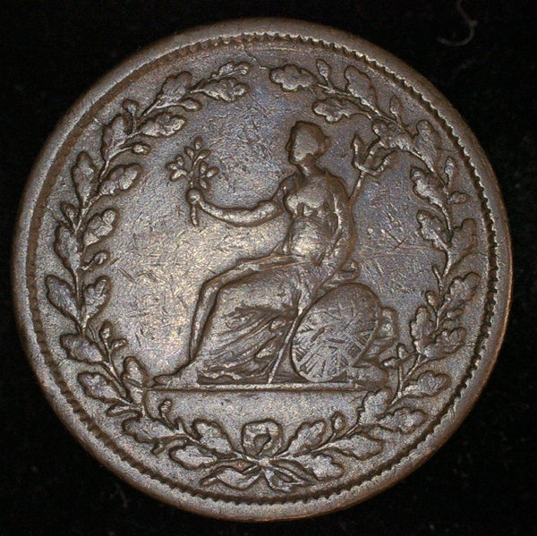 British Copper Company. Half Penny token. 1813