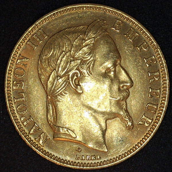 France. 50 Francs. 1866 A