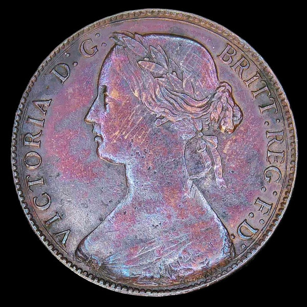 Victoria. Penny. 1860