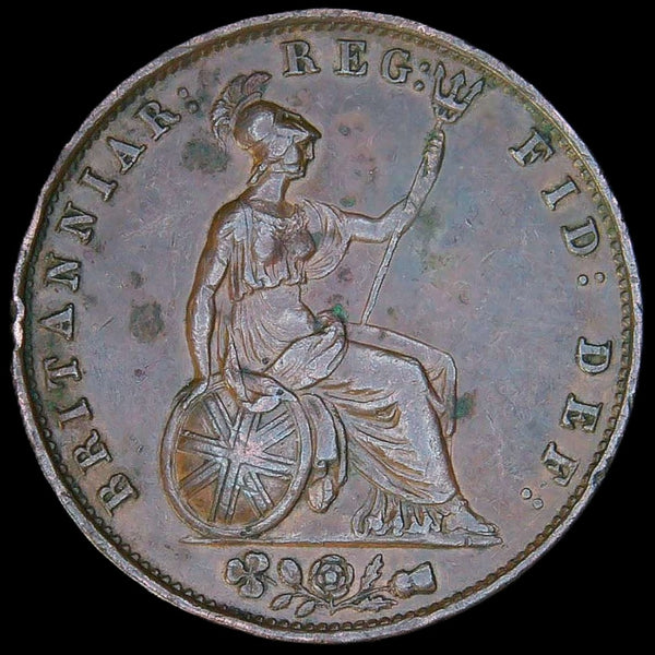 Victoria. Halfpenny. 1855