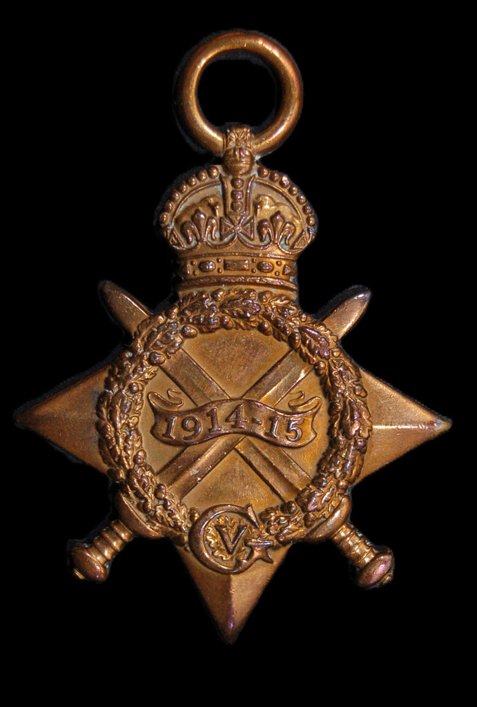 WW1. 1914-15  Star. Appleby. Durham L.I.