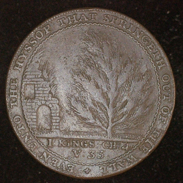 Somerset. Bath. Half Penny token. 1794