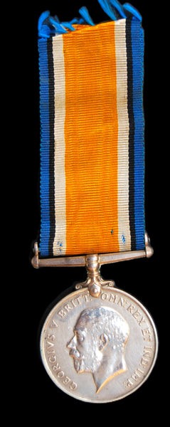 WW1. British War Medal. Cosby. R.A.