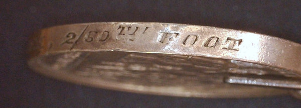 Afghanistan medal. 1878-80. Smith. 2nd/60th foot.