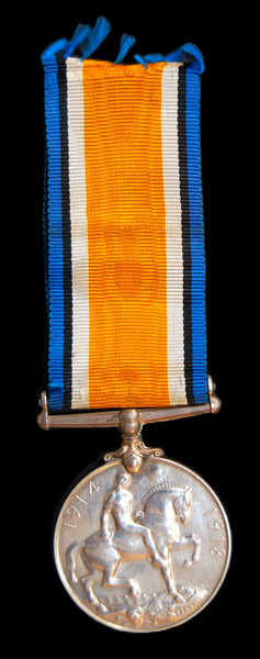 WW1. British War Medal. Cosby. R.A.