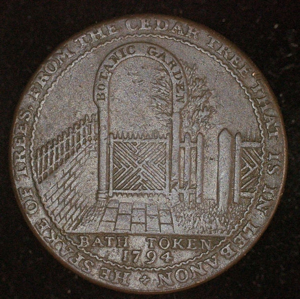 Somerset. Bath. Half Penny token. 1794