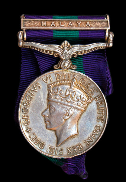 GSM. Malaya. Renamed to Anstey. WRAF