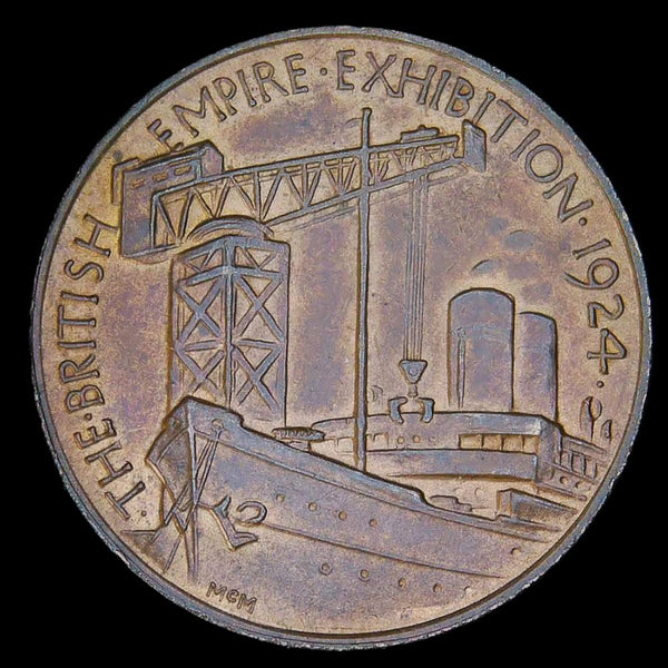 British Empire Exhibittion. Medal. 1924