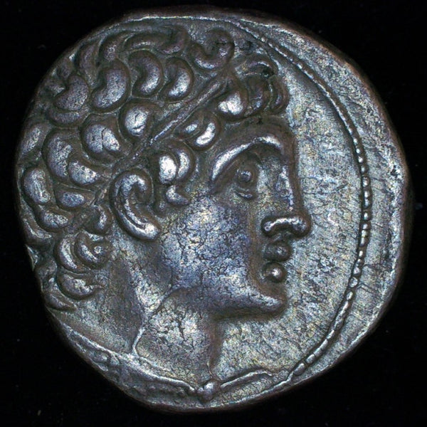 Greece. Ptolemy XII Neos Dionysos. AR Tetradrachm (80-58 BC),