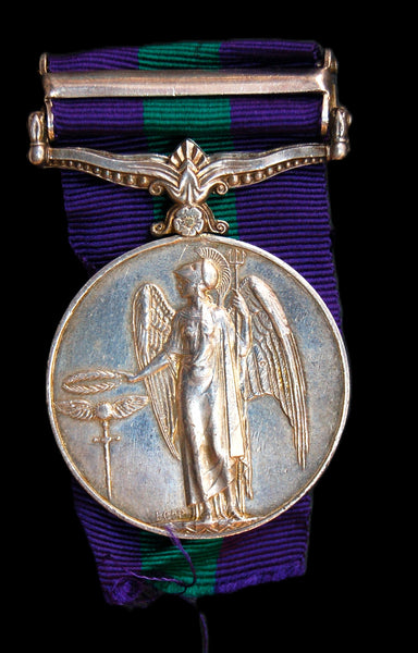GSM. Malaya. Renamed to Anstey. WRAF