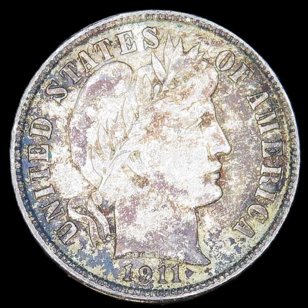 USA. 10 Cents. 1911.