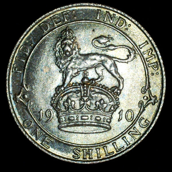Edward VII. Shilling. 1910