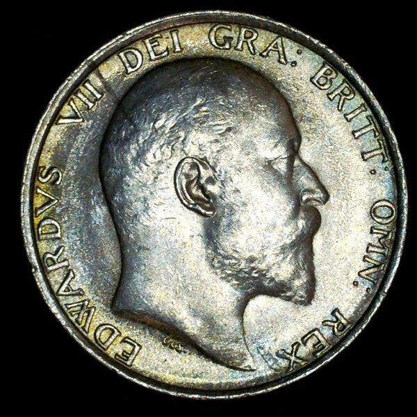 Edward VII. Shilling. 1910