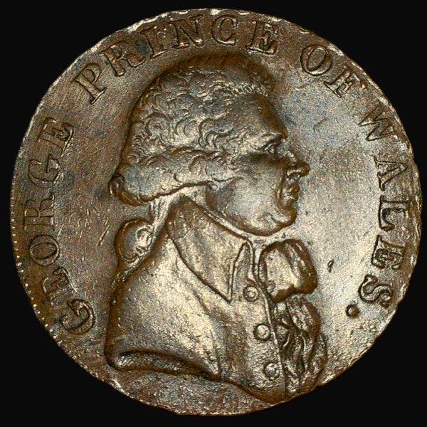 Middlesex. Half Penny. London & Middlesex. Undated.