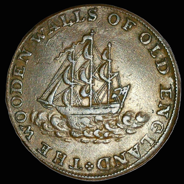 Middlesex. Half Penny. 1795. Duke of York