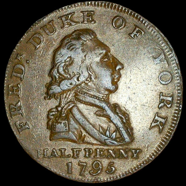 Middlesex. Half Penny. 1795. Duke of York