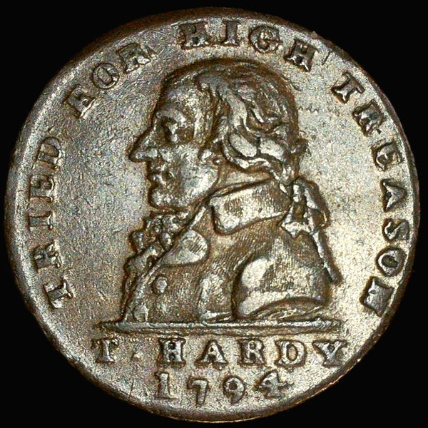 Middlesex. Half Penny. 1794. Thomas Hardy.