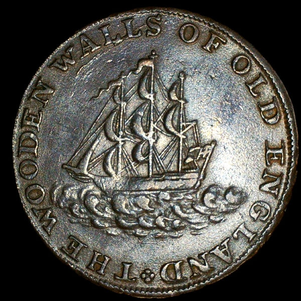 Middlesex. Half Penny. 1795. Duke of York