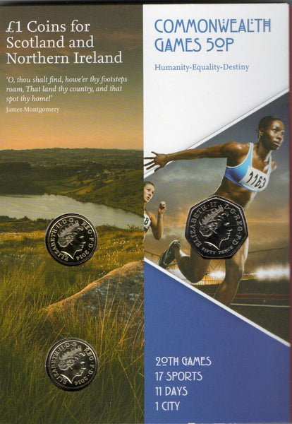 Royal Mint. Brilliant Uncirculated set of 14 coins. 2014