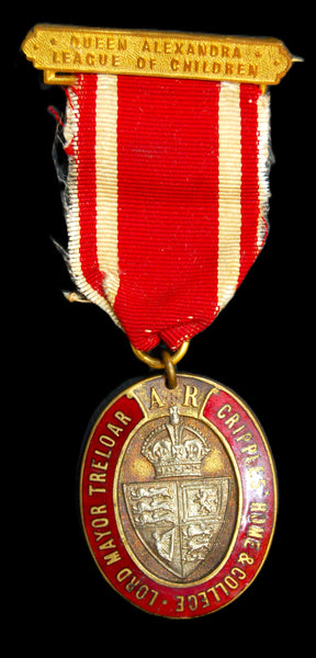 Lord Mayor Treloar Cripples' Home and College Medal