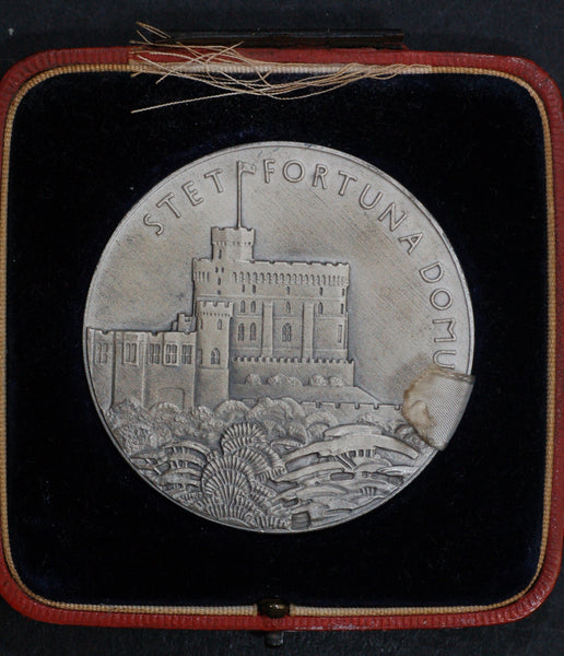 George V. Large Jubilee medal. 1935. Royal mint.