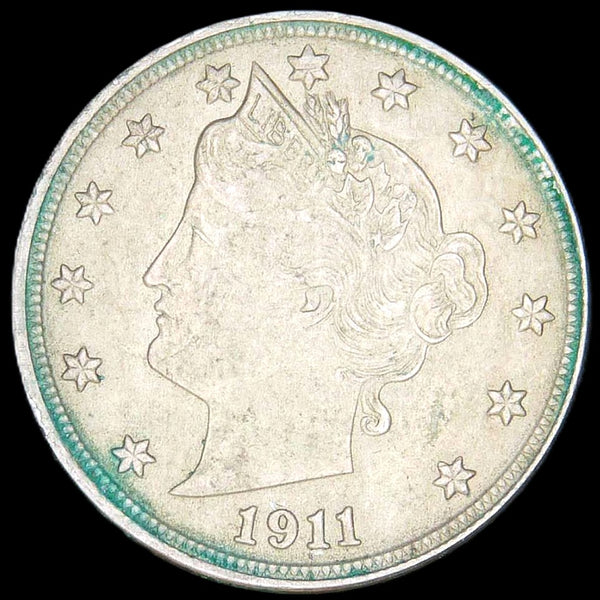 USA. 5 Cents. 1911