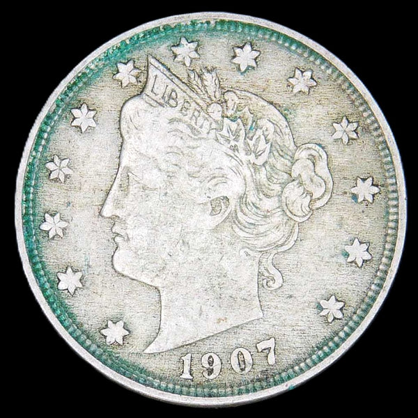 USA. 5 Cents. 1907.
