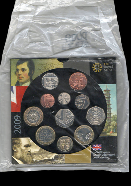 Royal Mint. Brilliant Uncirculated Coin Collection. 2009.