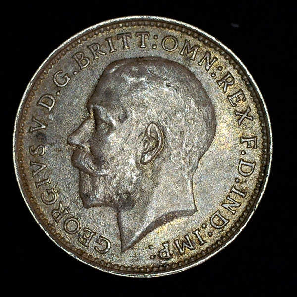 George V. Maundy Threepence. 1926
