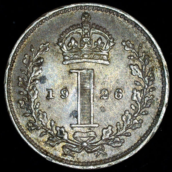 George V. Maundy Penny. 1926