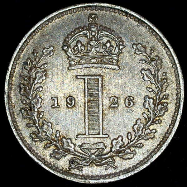 George V. Maundy Penny. 1926