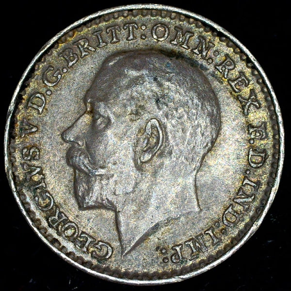 George V. Maundy Penny. 1926