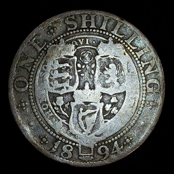 Victoria. Shilling. 1894
