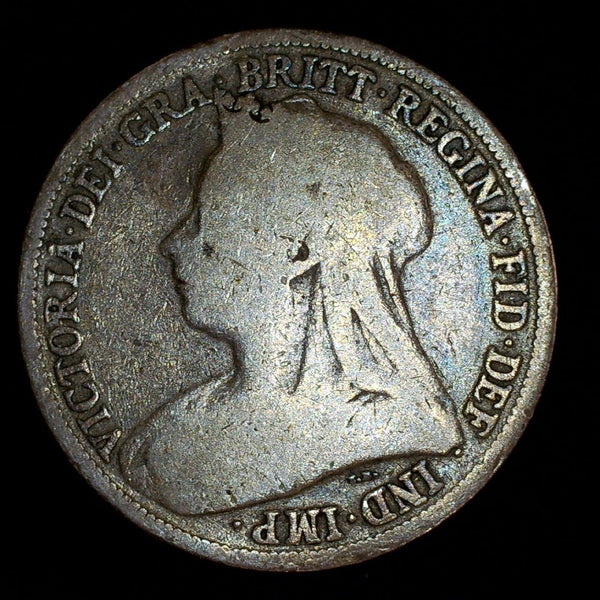 Victoria. Shilling. 1894
