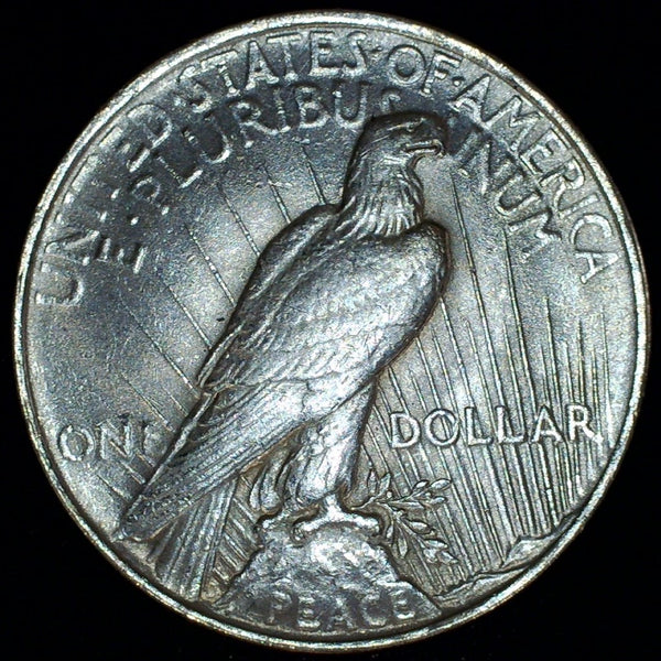 USA. Peace Dollars. 1922 & 23. Uncirculated.