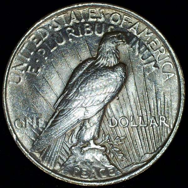 USA. Peace Dollars. 1922 & 23. Uncirculated.