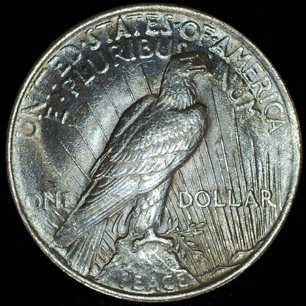 USA. Peace Dollars. 1922 & 23. Uncirculated.
