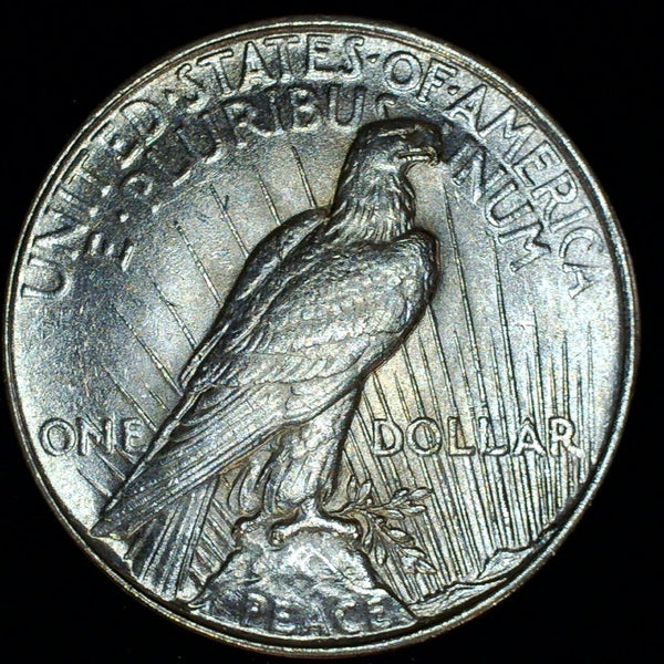 USA. Peace Dollars. 1922 & 23. Uncirculated.