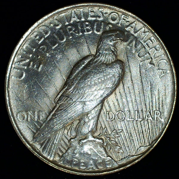USA. Peace Dollars. 1922 & 23. Uncirculated.
